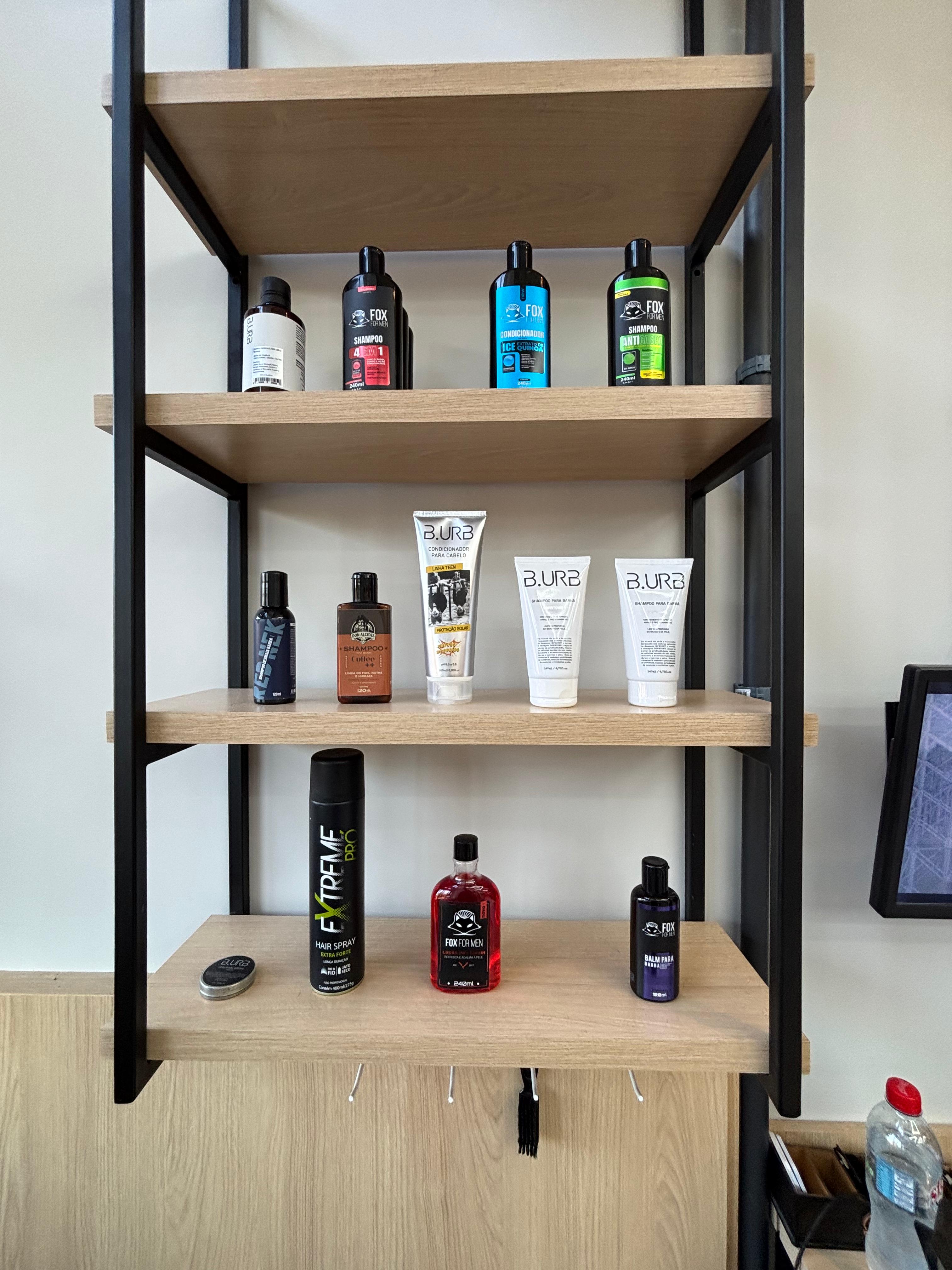 Estante de produtos